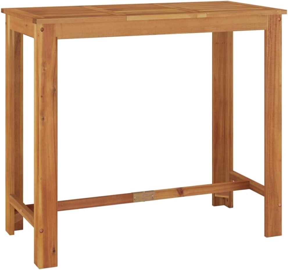 WEHUOSIF Mesa de bar para patio, mesa auxiliar de piscina, soporte para plantas, mesa de bebidas, mesa de bar, mesa de café, mesa de césped, mesas