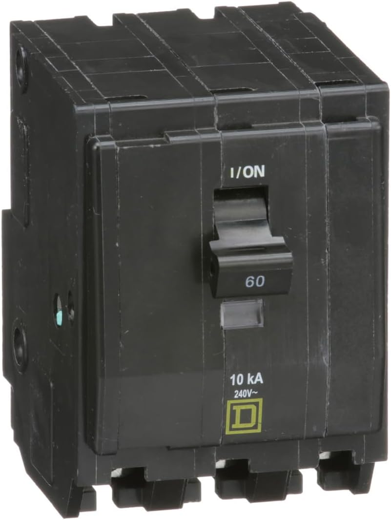 Square D by Schneider Electric Square D – QO360CP Disyuntor Negro