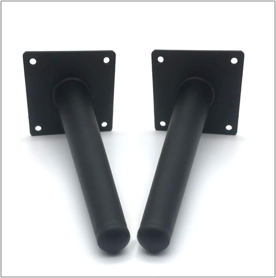 Patas de metal para muebles de sofá, patas de mesa de café, patas de repuesto para armarios, mesita de noche, cocina, armario, con tornillos, juego
