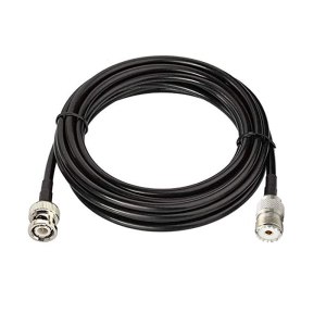 Cable adaptador de antena de radio BNC macho a UHF hembra SO239 CB Cable adaptador RG58 Coaxial Cable de puente para vehículo Radio CB Radio Cable adaptador de antena de radio BNC macho a UHF hembra SO239 CB Cable adaptador RG58 Coaxial Cable de puente para vehículo Radio CB Radio