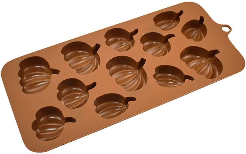 Molde de silicona de chocolate 3D, molde de silicona de murciélago, calabaza, calavera, esqueleto, caramelo, chocolate, fondant, molde para hornear,