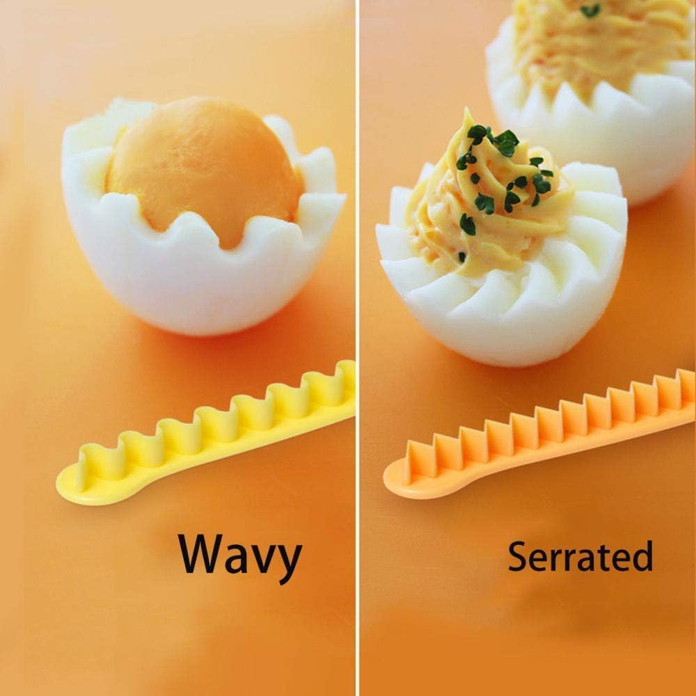 Juego de cortador de huevos de corte elegante, cortador de huevos de encaje, herramienta de molde de utensilios de cocina, accesorios de regalo,