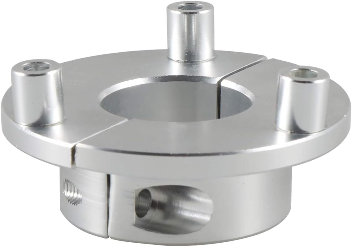 UAUS plata 1.417 in CNC adaptador para 1.5 pulgadas 66cc 80cc motorizado bicicleta bicicleta