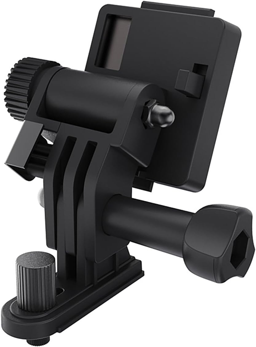 Fuhomtre Soporte de montaje para casco compatible con NV8000 NV8160 NV8300 Soporte de casco sólido ergonómico duradero accesorio para casco para uso