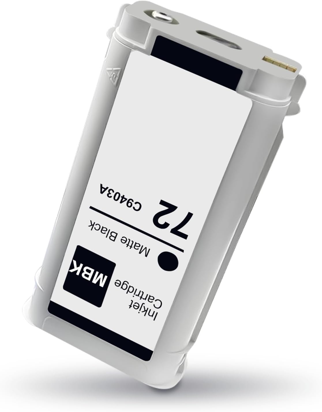 Repuesto remanufacturado para HP 72 Cartucho de tinta C9403A de alto rendimiento DesignJet T1100, T1120, T1200, T610, T620, T770, SD Pro MFP,