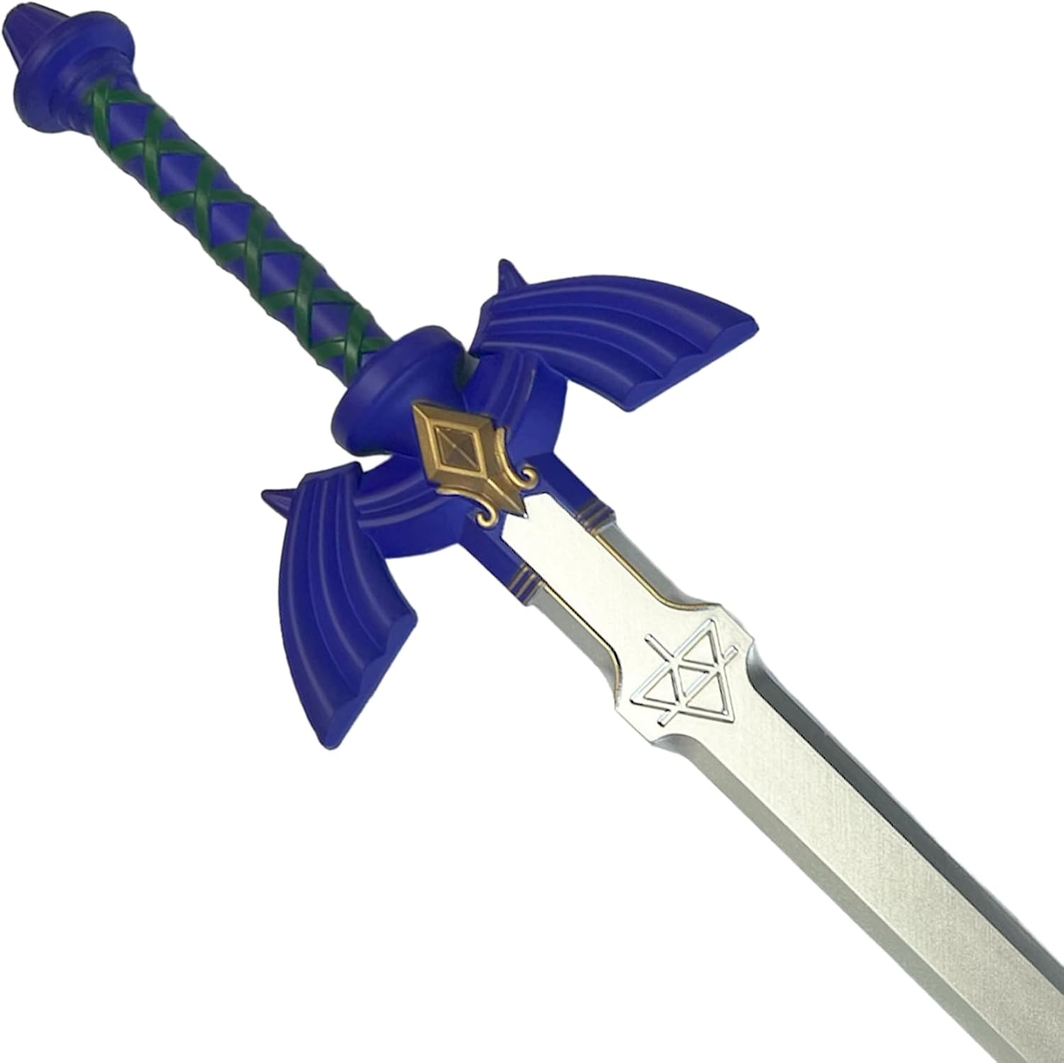 Espada de espuma de fantasía de 42 pulgadas, leyenda de Zelda, Espadas maestras para videojuegos, disfraz de cosplay, colección, regalo. Réplica de