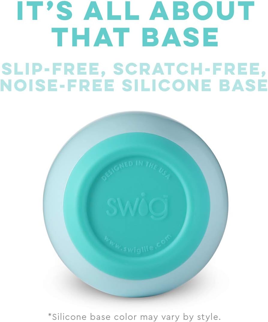 Swig Life Vaso de vino de 12 onzas con tapa, acero inoxidable, apto para lavavajillas, portátil, triple aislamiento (todos los americanos)