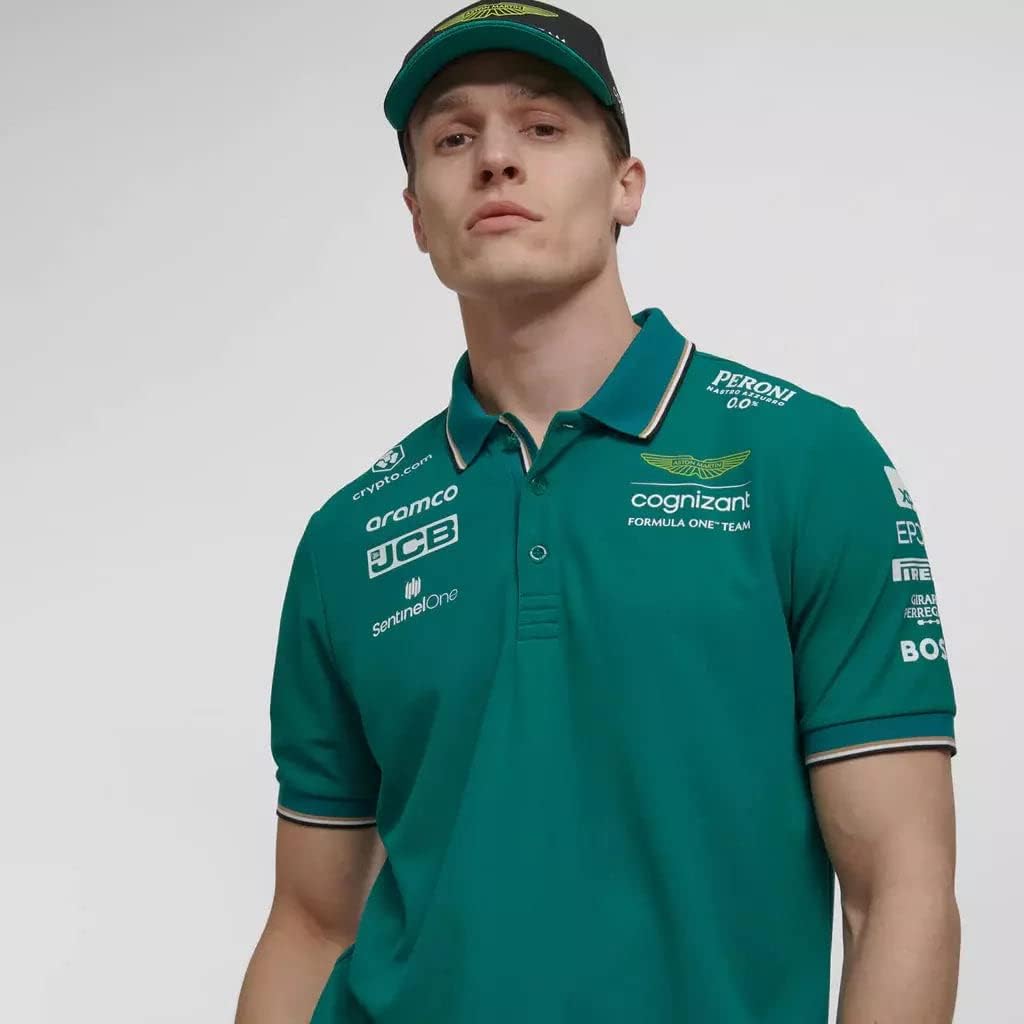 Aston Martin Cognizant F1 2023 – Polo para hombre