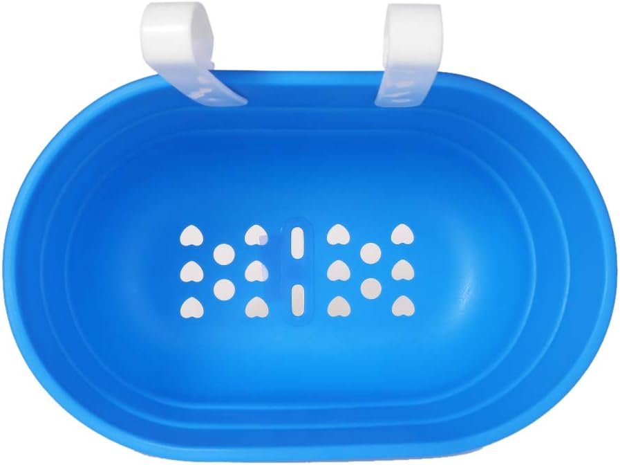 Cesta de bicicleta para niños, cesta de bicicleta delantera para niños, cesta de manillar de bicicleta para niños y niñas, accesorios de plástico