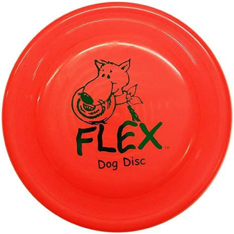 Chomper Dog Disc – Flex Fastback (naranja)