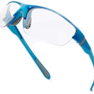 VITENZI Gafas de seguridad bifocales con lectores envolventes para lectura con aumento para hombres y mujeres – Roma VITENZI Gafas de seguridad bifocales con lectores envolventes para lectura con aumento para hombres y mujeres – Roma