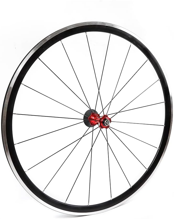 ZAWAYINE 700c Road Bicicleta Rueda 7075 Hub Delantero Trasero Rueda Aluminio Llanta CV Freno, 7891011 Velocidad Casete