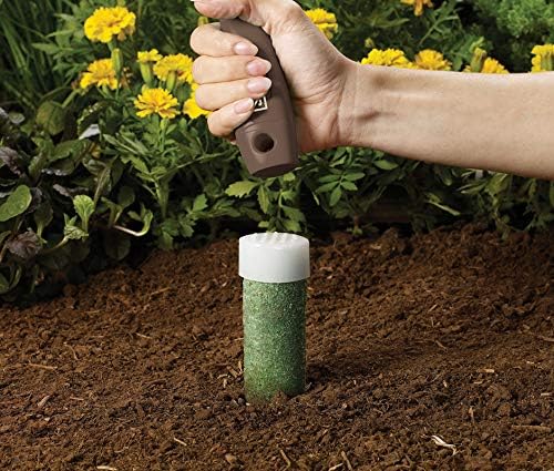 AMES 2442100 Planter’s Pal – Herramienta de mano para jardinería, 11 pulgadas, acero
