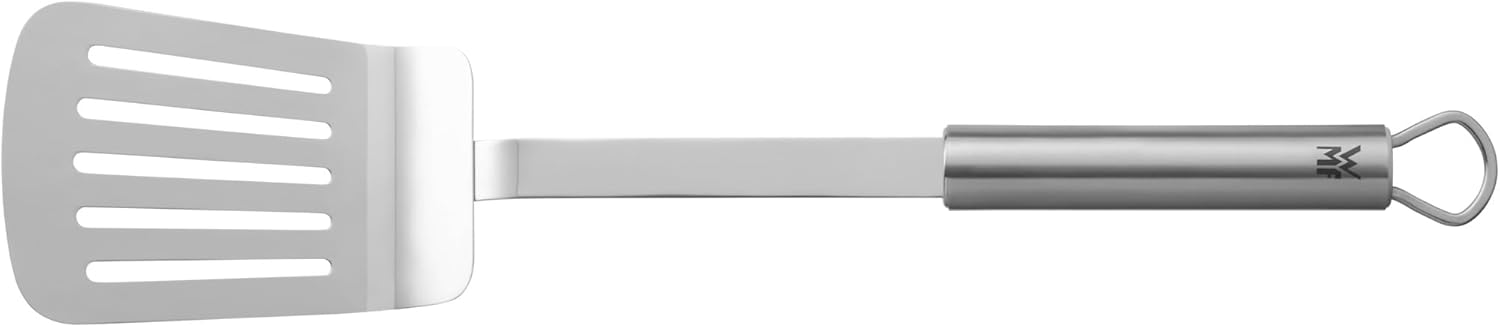 WMF Juego de herramientas de cocina 7 piezas Plus Cromargan Acero Inoxidable Silicona Parcialmente Mate