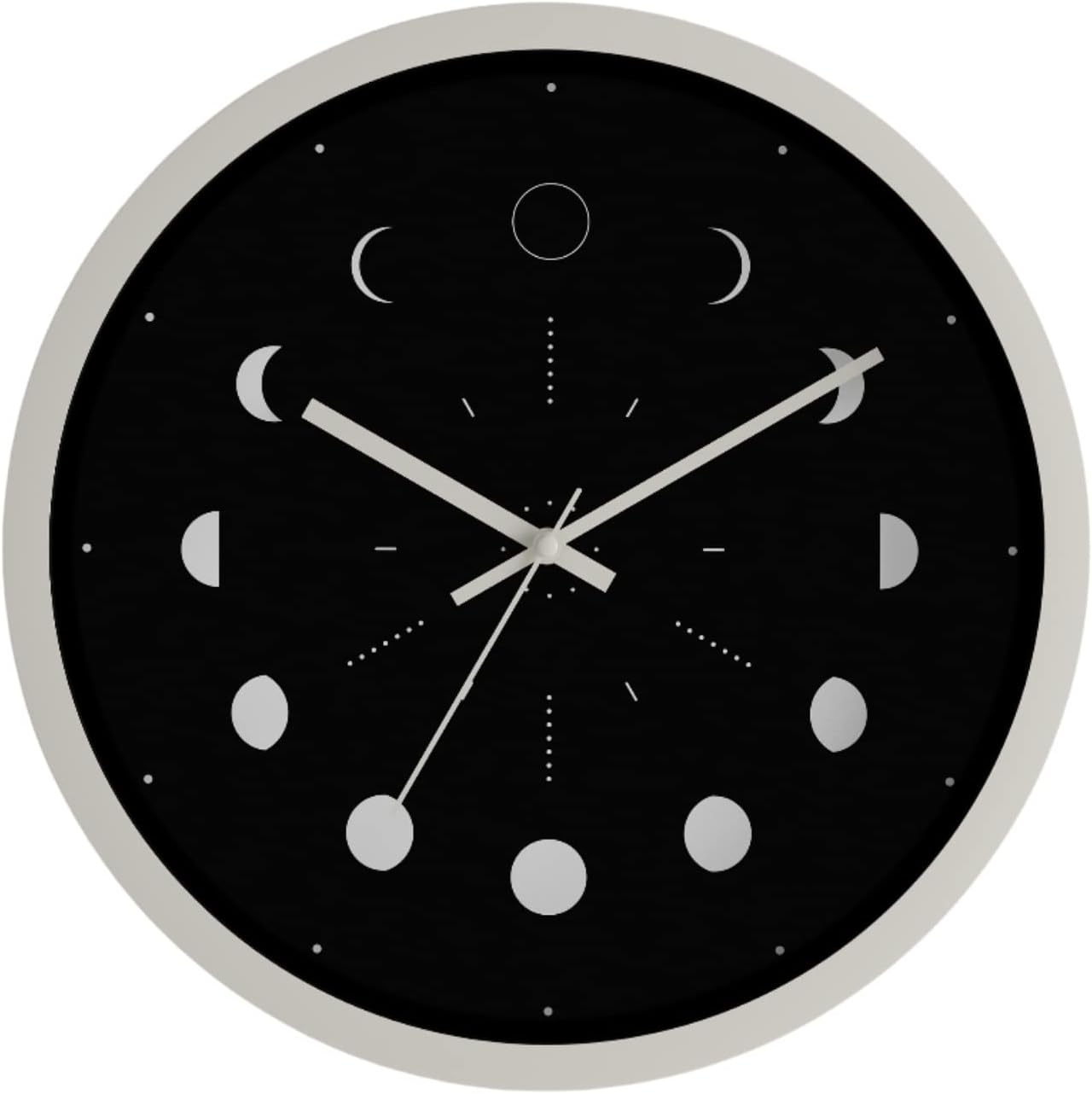 Reloj de pared Modern Wall Clock WHD Transparent Glass Silent Non-Ticking Battery Operated Wall Clock Creative Simple Clock for HomeOffice Decor