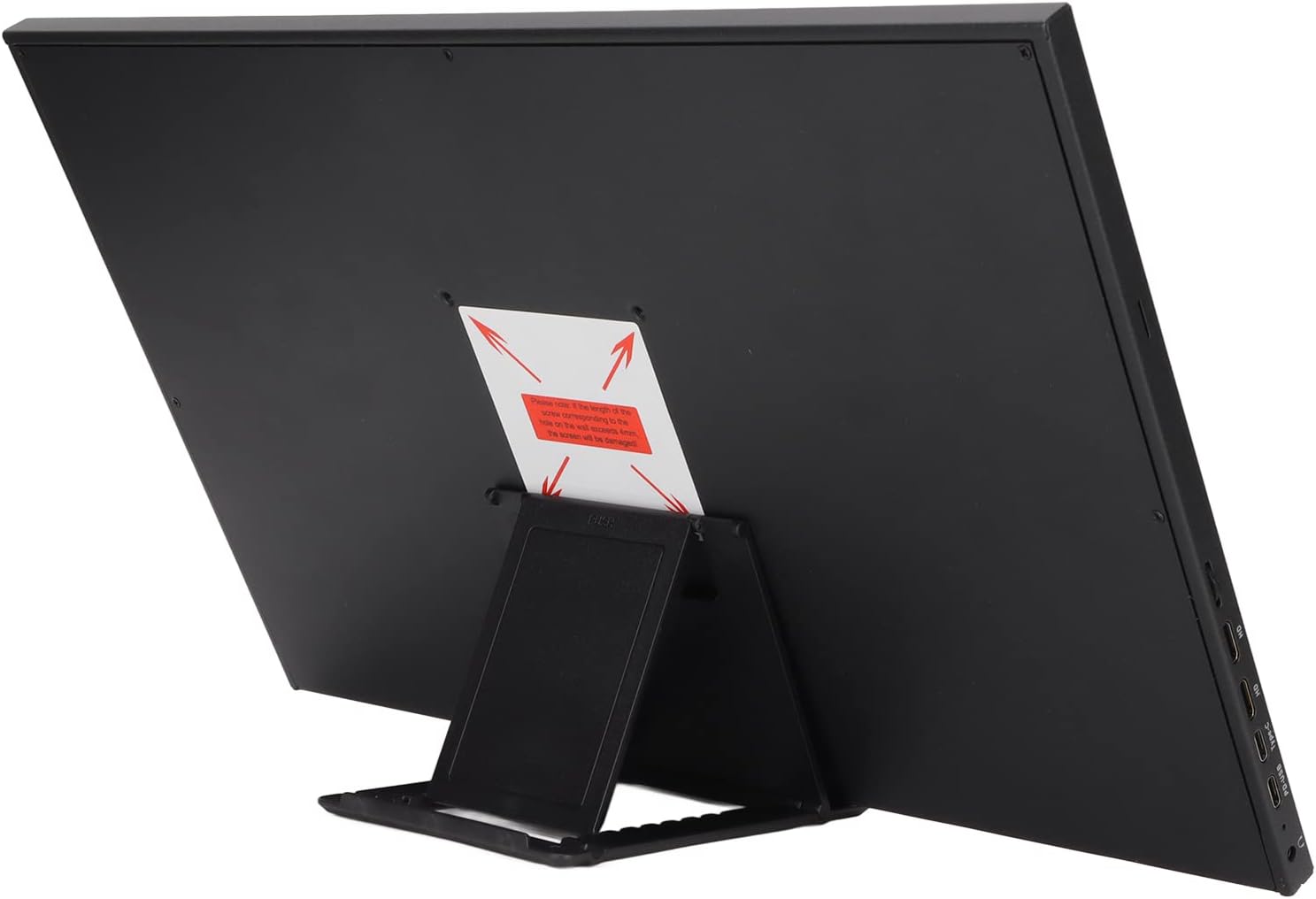 Fydun Monitor portátil de 17.3 pulgadas, 1600×900 ángulo de visión de 178  300 CD M2 brillo de pantalla extensor portátil para teléfono PC