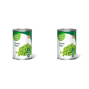 Tienda Fresh, Guisantes dulces enlatados, 15 onzas (paquete de 2) Tienda Fresh, Guisantes dulces enlatados, 15 onzas (paquete de 2)