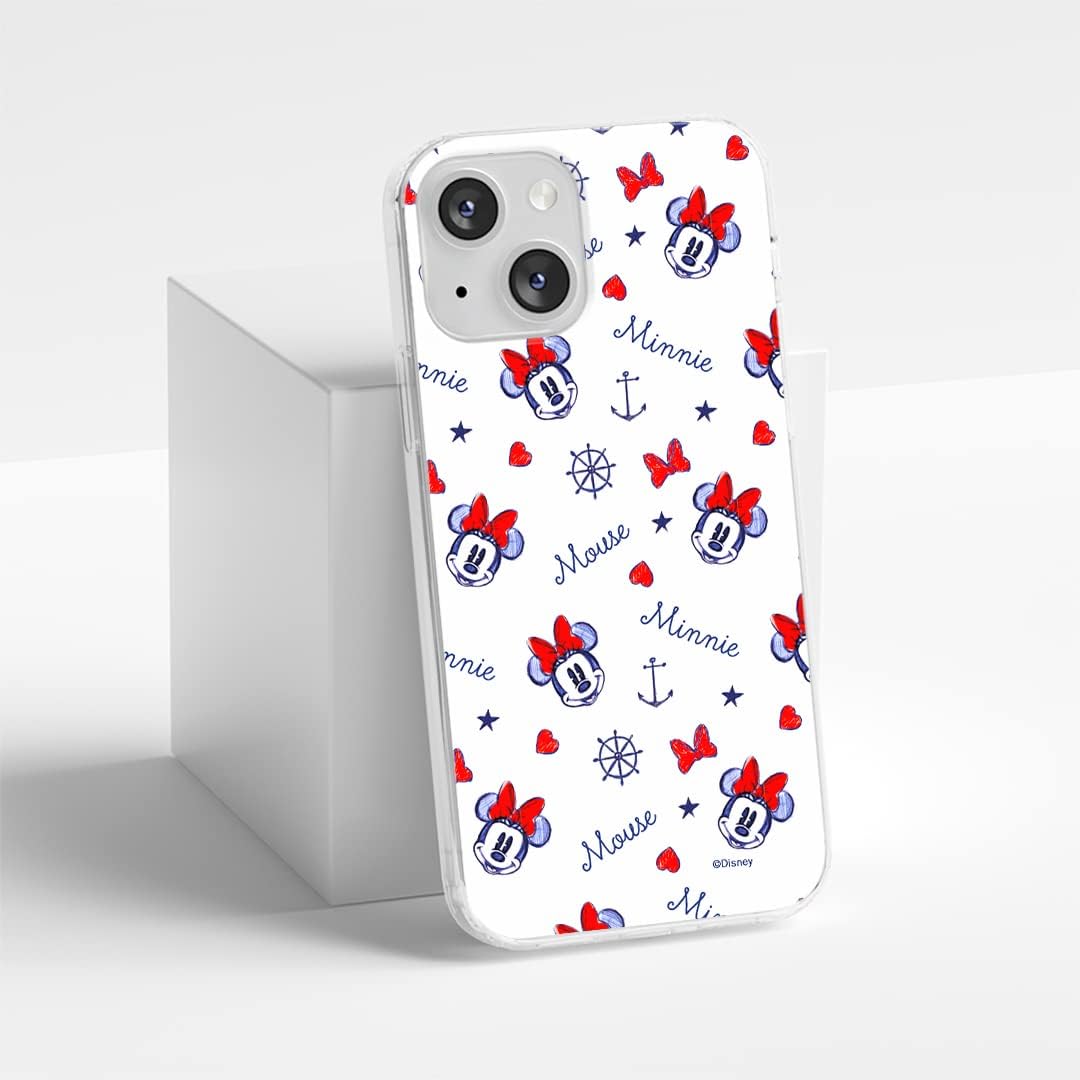 ERT GROUP Funda de teléfono móvil para Xiaomi REDMI Note 1010S original y con licencia oficial de Disney Minnie 007 adaptada de forma óptima a la