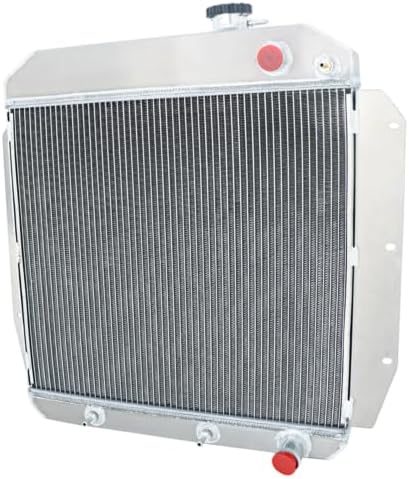 Radiador de camión Chevy para 1955-1959 57 Chevy Truck 3100 3200 3400 3500 3600 3700 3800 Pickup 3B 3C 3D 3E 3F 3G LS MOTOR SWAP 3 filas radiadores