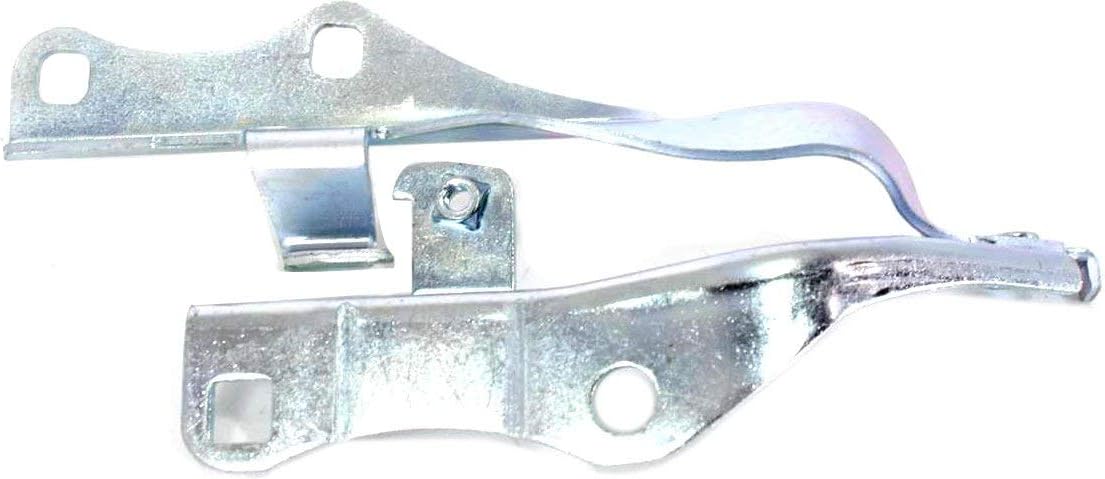 Garage-Pro Juego de bisagras de capó compatible con Infiniti G35 2003-2007, se adapta al Nissan 350Z 2003 al lado del conductor y del pasajero