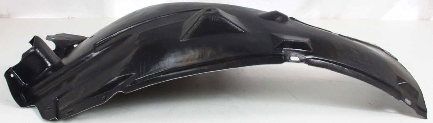 Garage-Pro Juego de protectores de guardabarros delantero para conductor y lado del pasajero, compatible con Infiniti 2011-2012 G25 2007-2008 G35