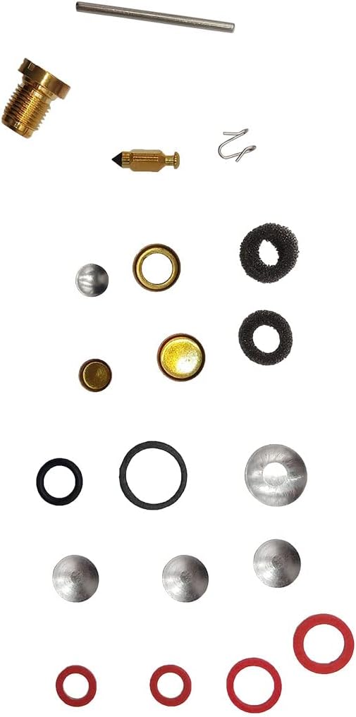 778-503 Kit de reparación de carburador para tractor John Deere 60 520 720 630 Marvel Schebler DLTX K7503