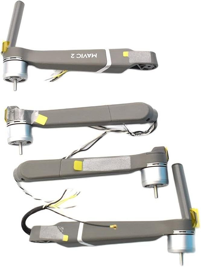 XNasu Para DJI Mavic 2 ProZoom Brazo Motor Izquierdo Derecha Delantero Delantero Brazos Traseros Reemplazo Dron Piezas de Reparación (Color