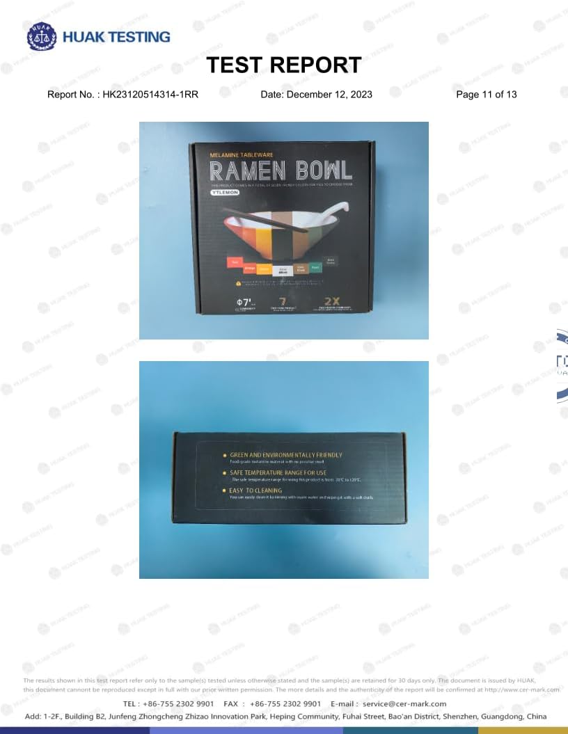 Juego de tazones de ramen Plsatic, 2 juegos de 20 onzas de doble cara de colores a juego con palillos y cucharas para cereales de ensalada, vajilla