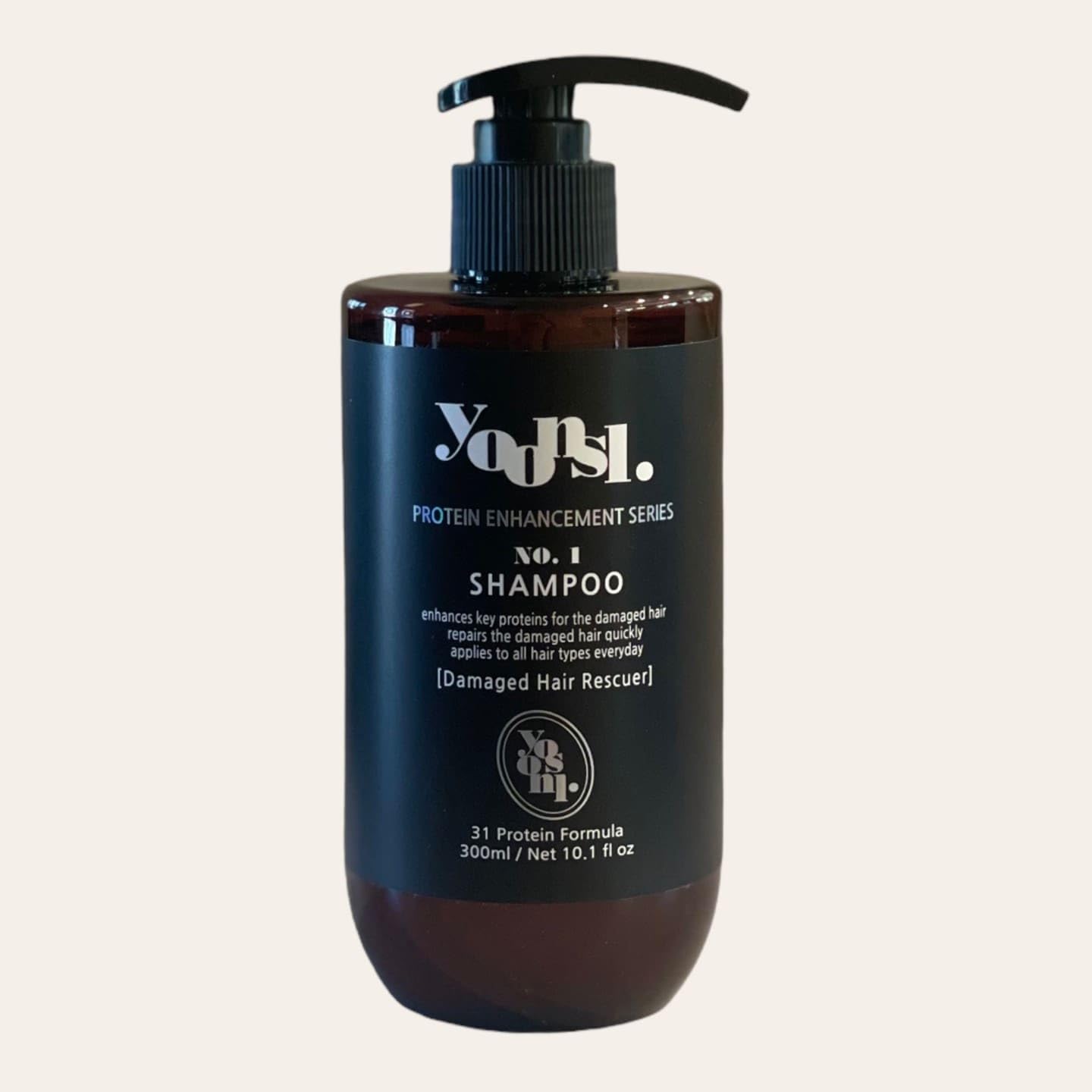 YoonsOne Protein Hair Shampoo  Restaura la vitalidad del cabello  Evita que el tinte del cabello se desvanezca  con una innovadora fórmula de