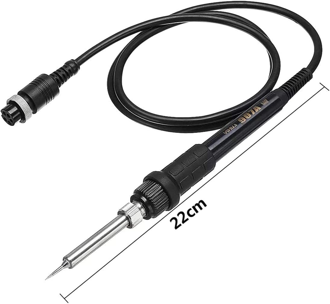 Mango de soldador para estaciones de soldadura 936 936A 937D 8786D 852 852D 50W reparación de soldadura de alta temperatura