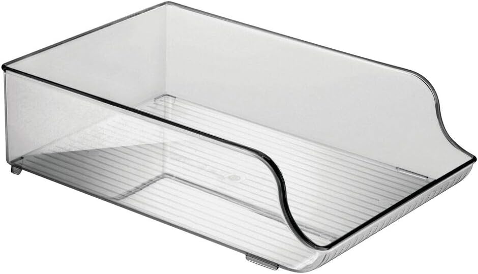 mDesign Dispensador de latas para refrigerador, despensa