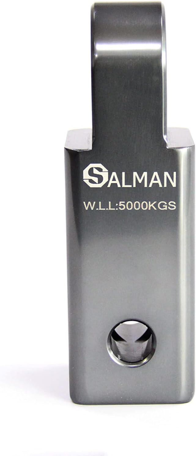 SALMAN Accesorios del cabrestante del receptor del enganche de la aleación de aluminio 6061 5T