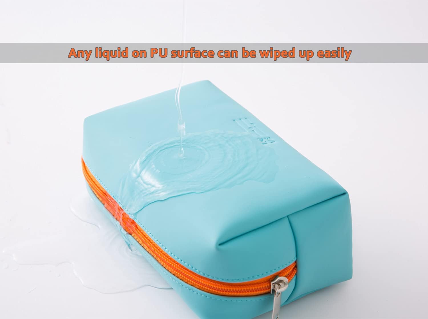 Bolsa de maquillaje compacta, bolsa de almacenamiento portátil, bolsa de cosméticos lavable, pequeños artículos de tocador de viaje para mujeres,