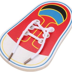 Aprender a atar tus propios zapatos de madera para enhebrar zapatos de cordones Kits de aprendizaje temprano para niños  Zapatos de cordones de Aprender a atar tus propios zapatos de madera para enhebrar zapatos de cordones Kits de aprendizaje temprano para niños  Zapatos de cordones de