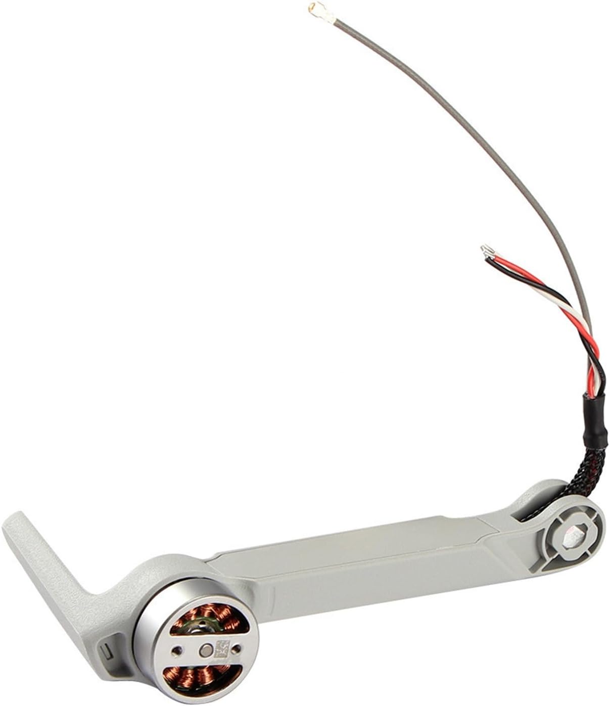 SeiZed Brazo de motor para D-JI Mini 2 repuesto delantero trasero derecho izquierdo brazos Drone piezas de reparación (color  delantero derecho)