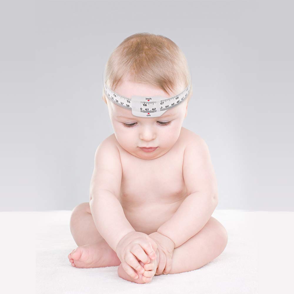 Edtape 3PCS 24Inch Head Measuring Tape,Infant Head Circumference Tape Measure for Baby, Babies, Child, Pediatrics
