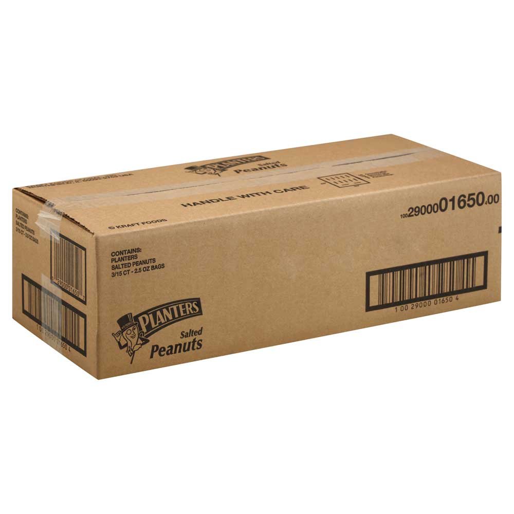 Planters Cacahuetes Salados 2.5 oz Pegged