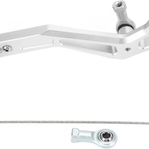 Keenso Palanca de cambios ajustable para motocicleta, palanca de pedal de cambio plegable de aluminio CNC, repuesto para Suzuki V Strom DL650 2017 Keenso Palanca de cambios ajustable para motocicleta, palanca de pedal de cambio plegable de aluminio CNC, repuesto para Suzuki V Strom DL650 2017