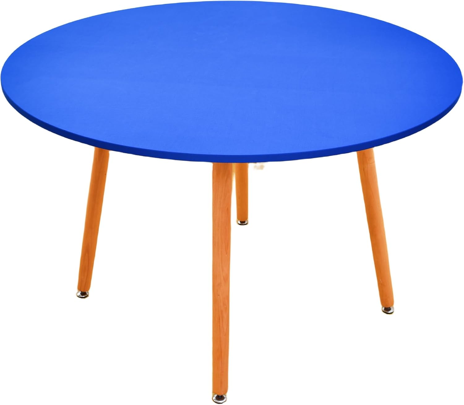 Mantel redondo ajustable con bordes elásticos para mesas redondas, funda de mesa redonda elástica de elastano de 60 pulgadas para el hogar, comedor,