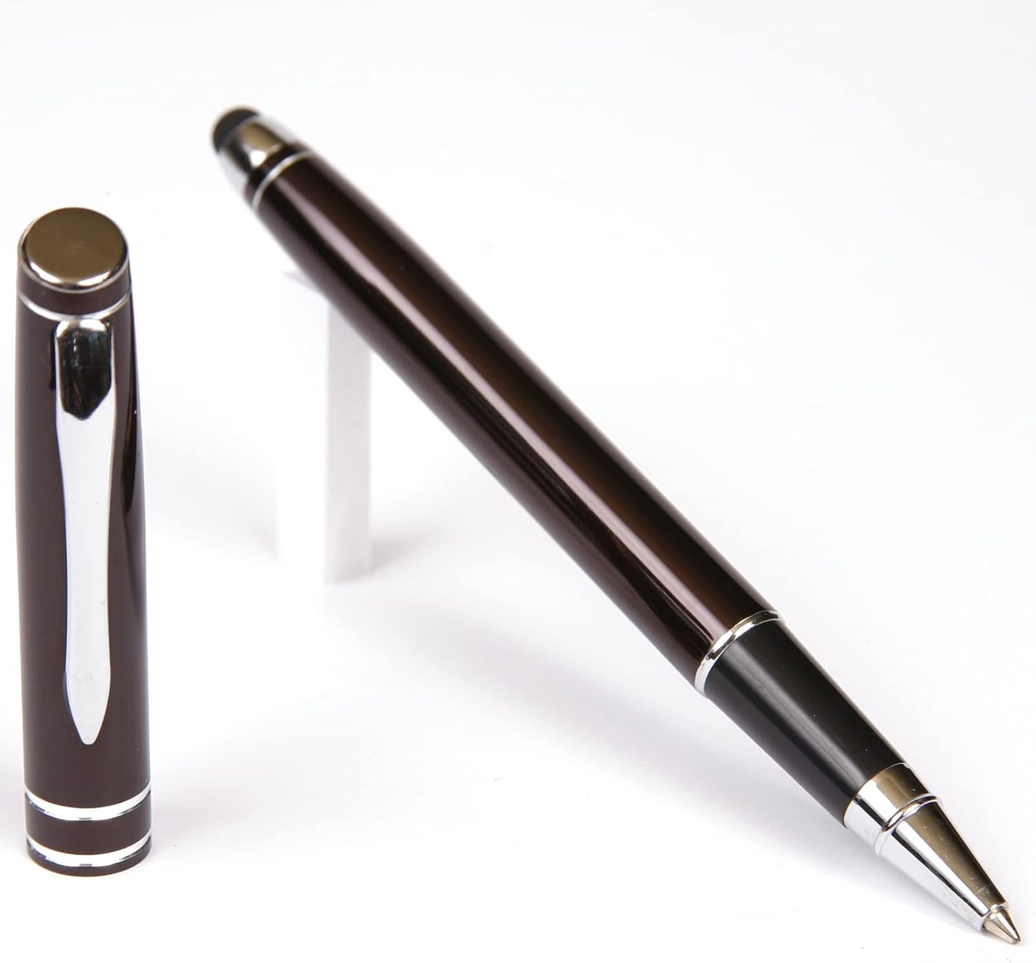 Lanier Pens Mercury Stylus Rollerball Pen – Gun Metal (Budget Friendly)