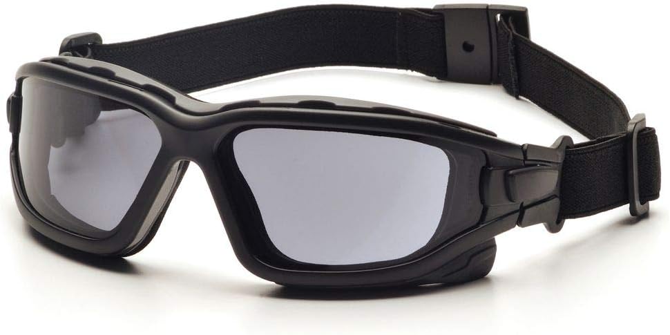 Pyramex I-Force – Gafas selladas con lente AF color gris