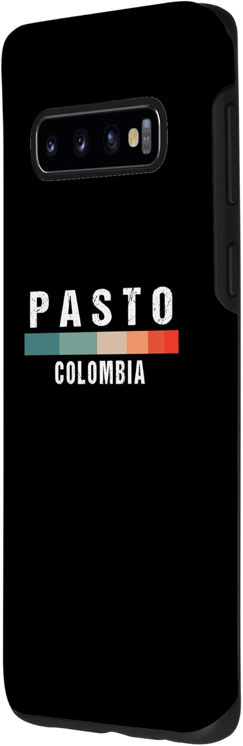 Funda para Galaxy S10 Pasto Colombia City Trip