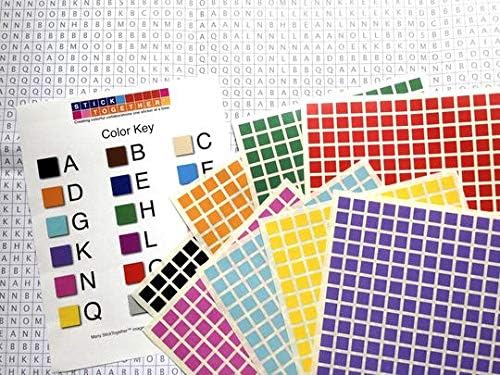 Kits de póster gigante de rompecabezas de mosaico  Proyecto grupal  Pinta con calcomanías sin ensuciar  Actividad para quedarse en casa  Aula  Una