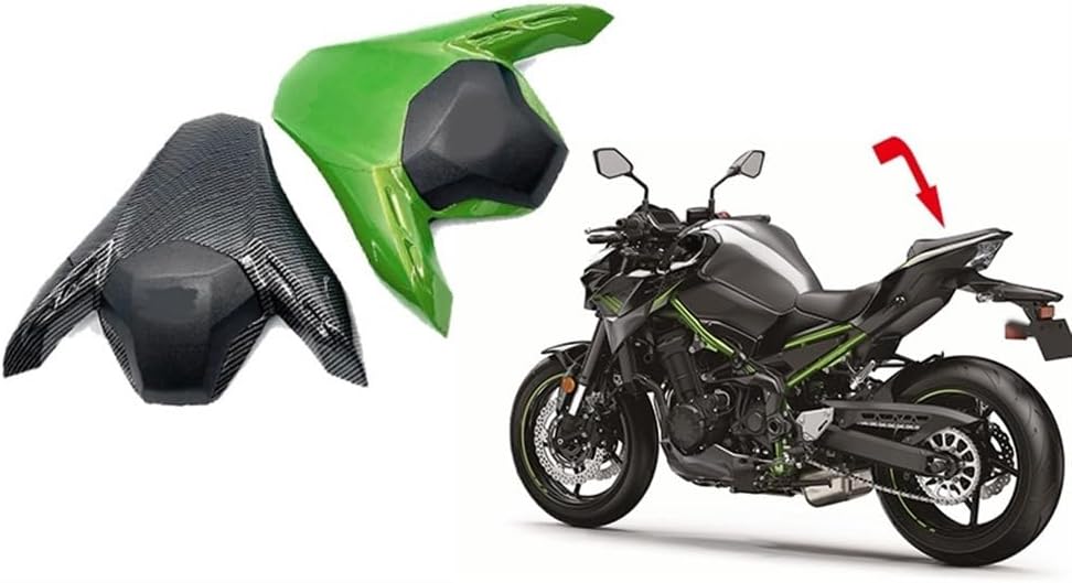 motorcycle rear seat fairing Motorcycle Accessories Rear Seat Cowl Passenger Cover Pillion Tail Fairing Cowl Back Cover For KAWASAKI Z900 2017-2022