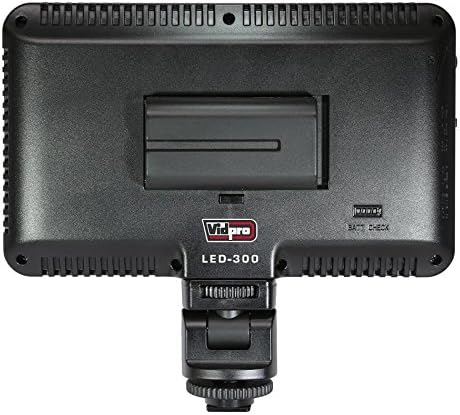 Synergy – Kit de iluminación digital compatible con cámara digital ZEISS ZX1, ultra delgada LED 300 modelo LED 300, kit profesional de luz de fotos
