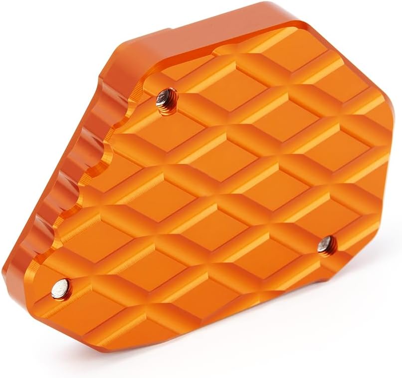 Placa de extensión para soporte lateral de motocicleta compatible con KTM 1290 Super Adventure S 2021 2022 2023  Soporte de almohadilla de pie 1290