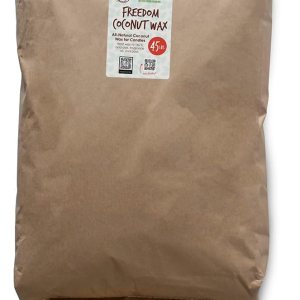 American Soy Organics Freedom – Cuentas de cera de soja de coco para hacer velas, suministros naturales para hacer velas, sin parafina, cera de American Soy Organics Freedom – Cuentas de cera de soja de coco para hacer velas, suministros naturales para hacer velas, sin parafina, cera de