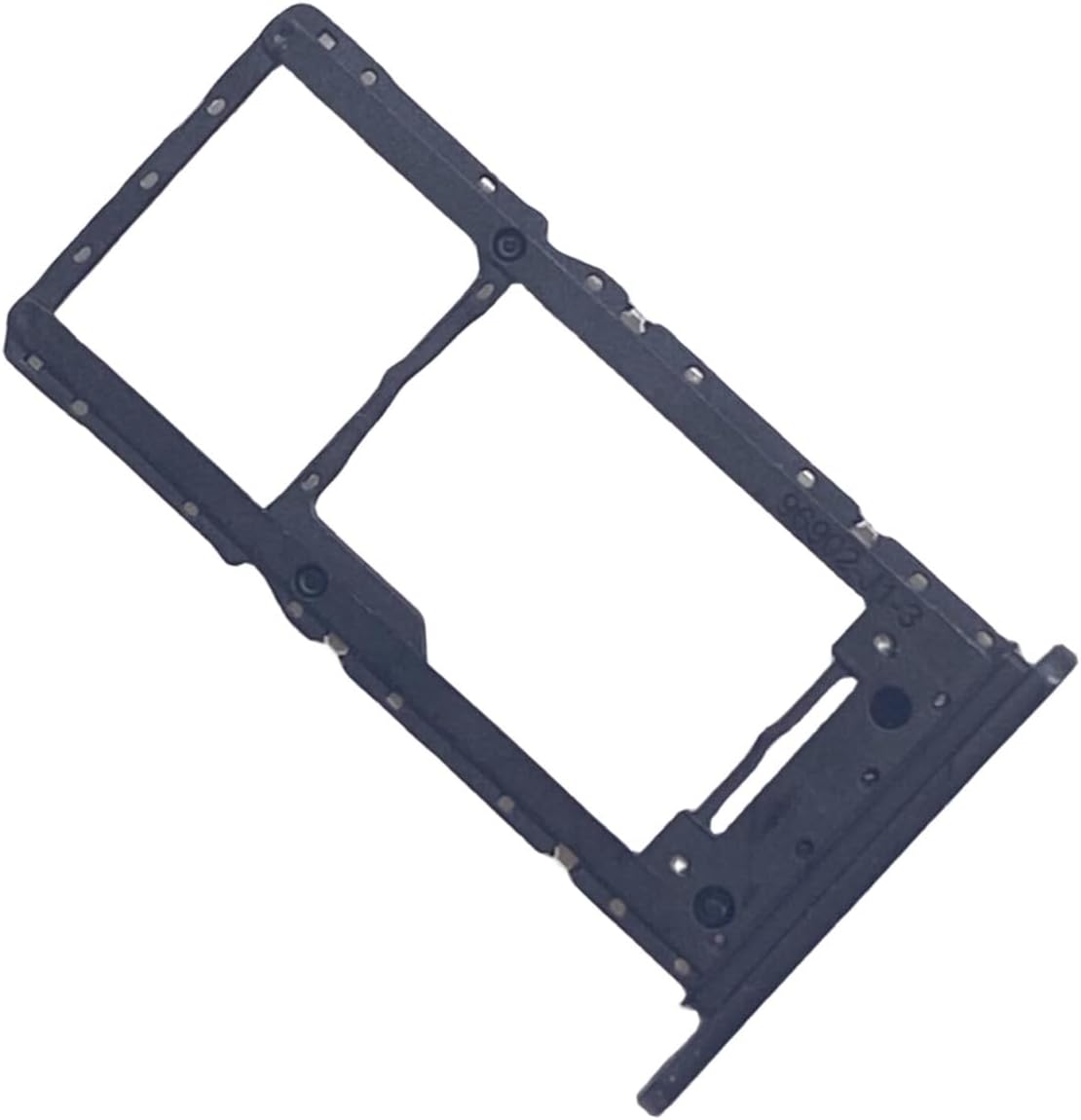 Reemplazo de soporte de ranura para tarjeta SIM dual para Samsung Galaxy A14 5G 2023 SM-A146U con bandeja para tarjeta SIM Pin de expulsión abierto