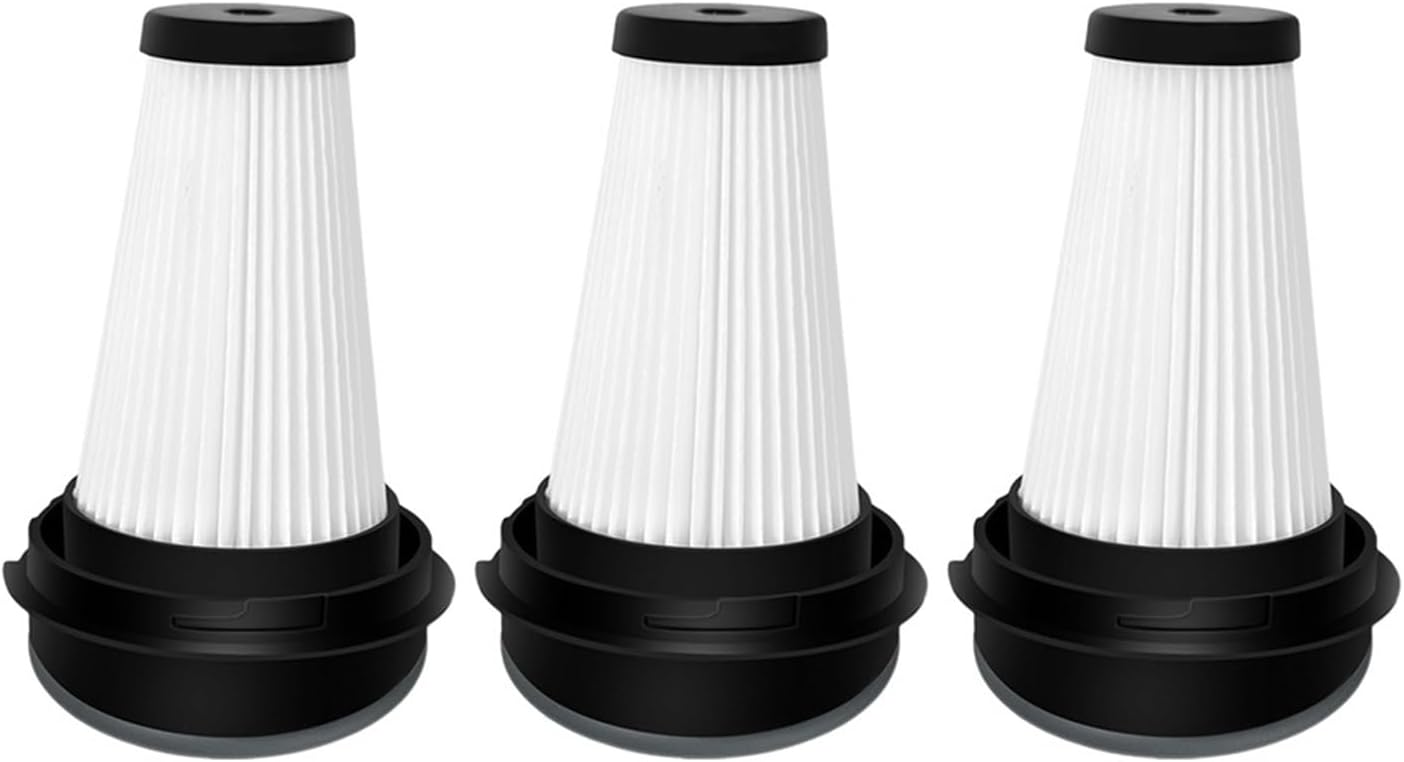 3 piezas, filtro limpiable, piezas para aspiradora. Compatible con Rowenta ZR005202 RH72 X-Pert Easy 160. Compatible con Tefal TY723.
