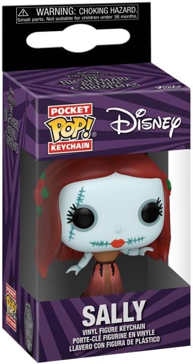 Funko Pop! Llavero La pesadilla antes de Navidad 30 aniversario – Sally